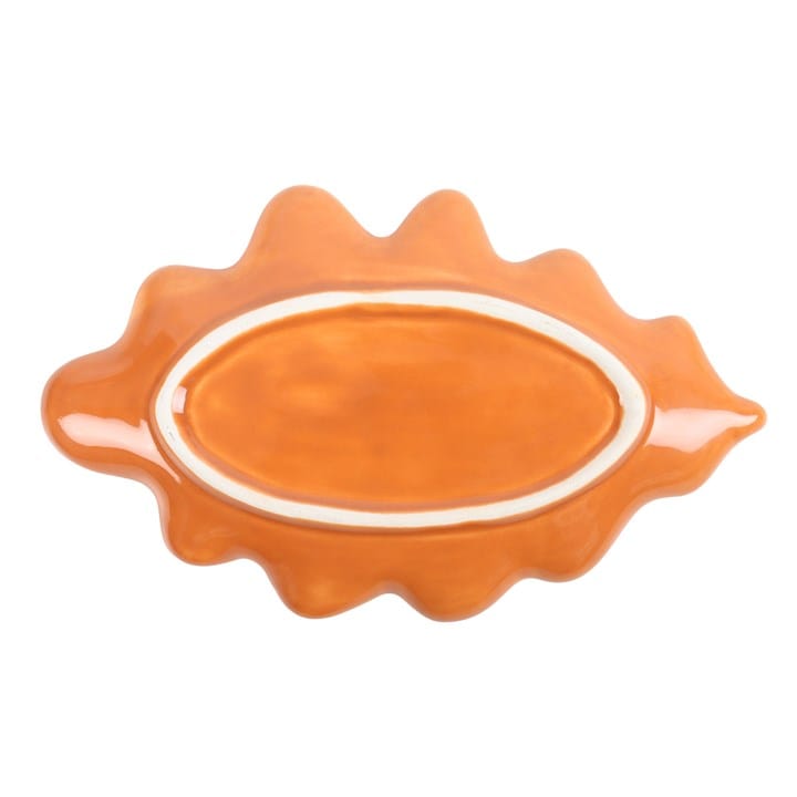 Something Different Autumn Leaf Trinket Dish