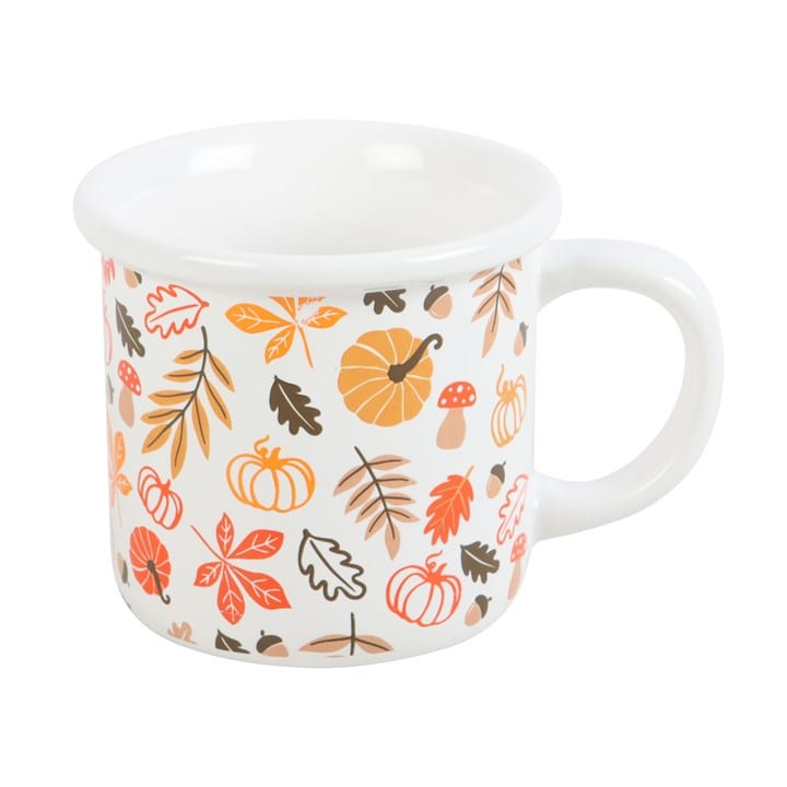 Something Different Autumn Leaves & Pumpkins Mug