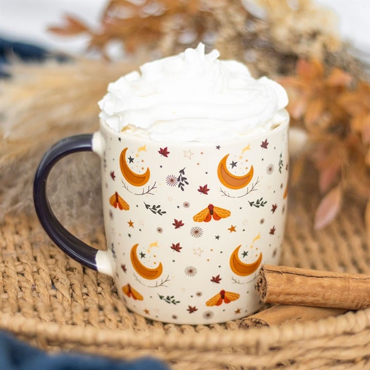 Something Different Autumn Magic Harvest Moon Print Mug
