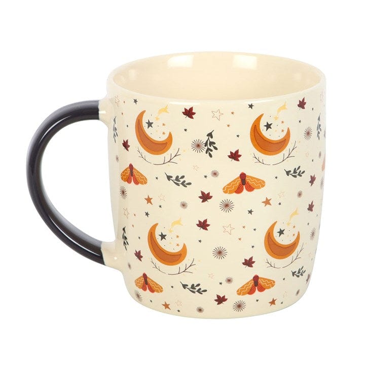 Something Different Autumn Magic Harvest Moon Print Mug