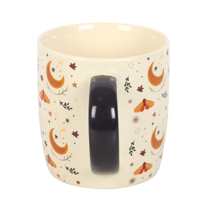 Something Different Autumn Magic Harvest Moon Print Mug