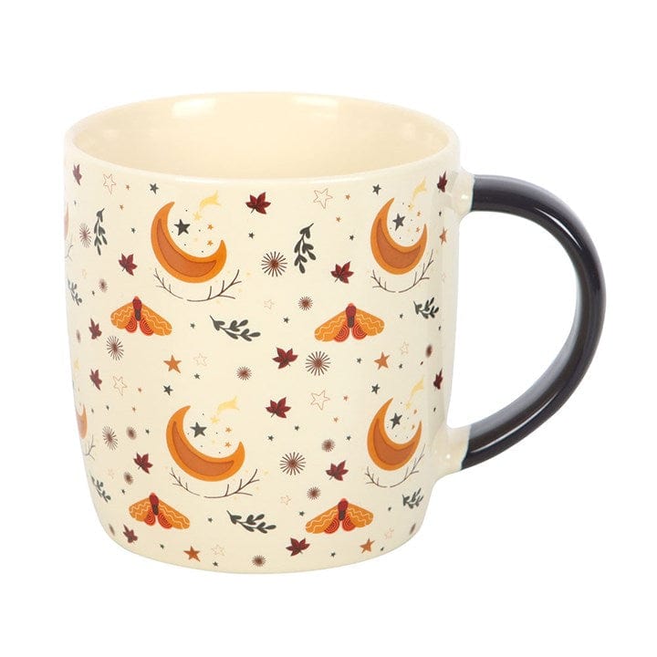 Something Different Autumn Magic Harvest Moon Print Mug