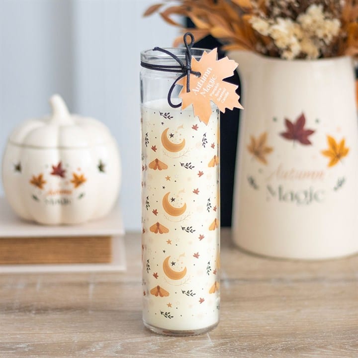Something Different Autumn Magic Pumpkin Spice Tube Candle