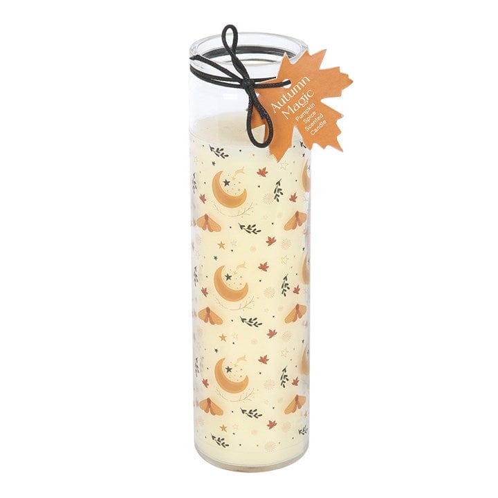 Something Different Autumn Magic Pumpkin Spice Tube Candle