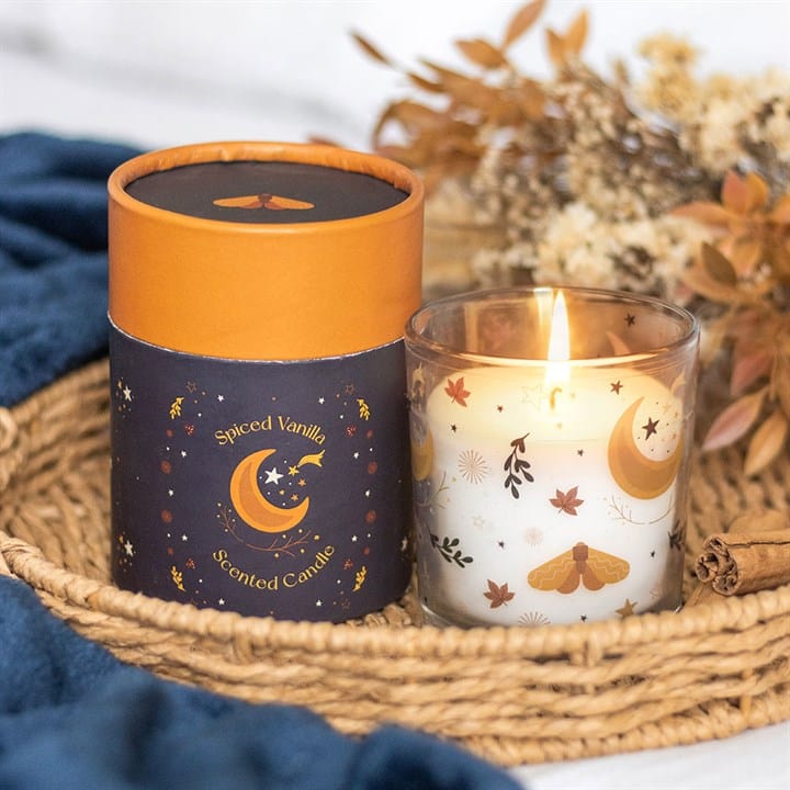 Something Different Autumn Magic Spiced Vanilla Candle
