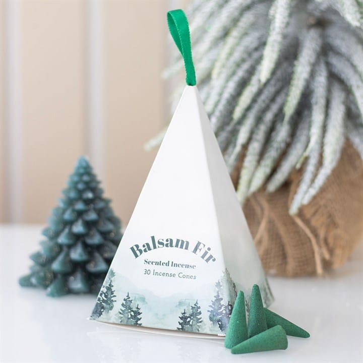 Something Different Balsam Fir Incense Cone Pack