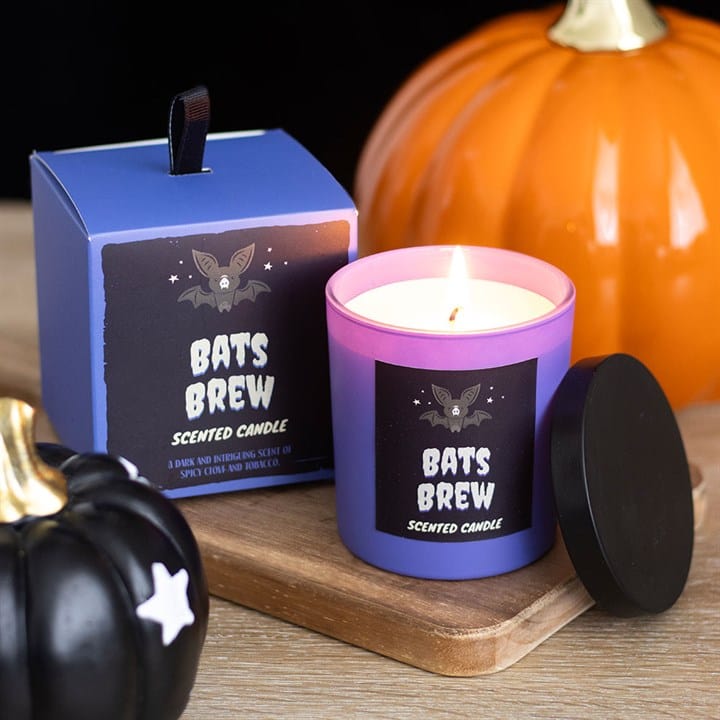 Something Different Bat's Brew Clove and Tobacco Candle Sale