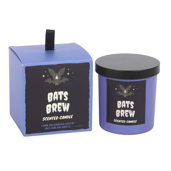 Something Different Bat's Brew Clove and Tobacco Candle Sale