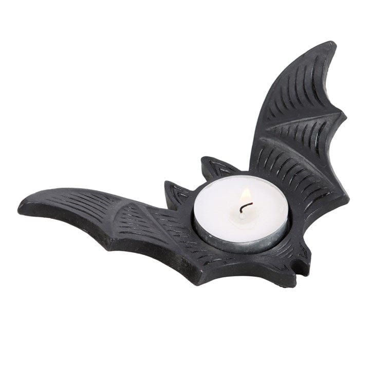 Something Different Bat Tealight Candle Holder