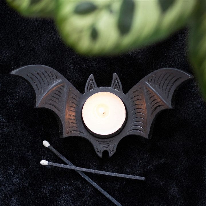 Something Different Bat Tealight Candle Holder