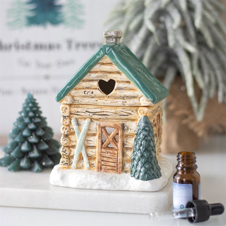Something Different Cabin Ski Chalet Oil Burner