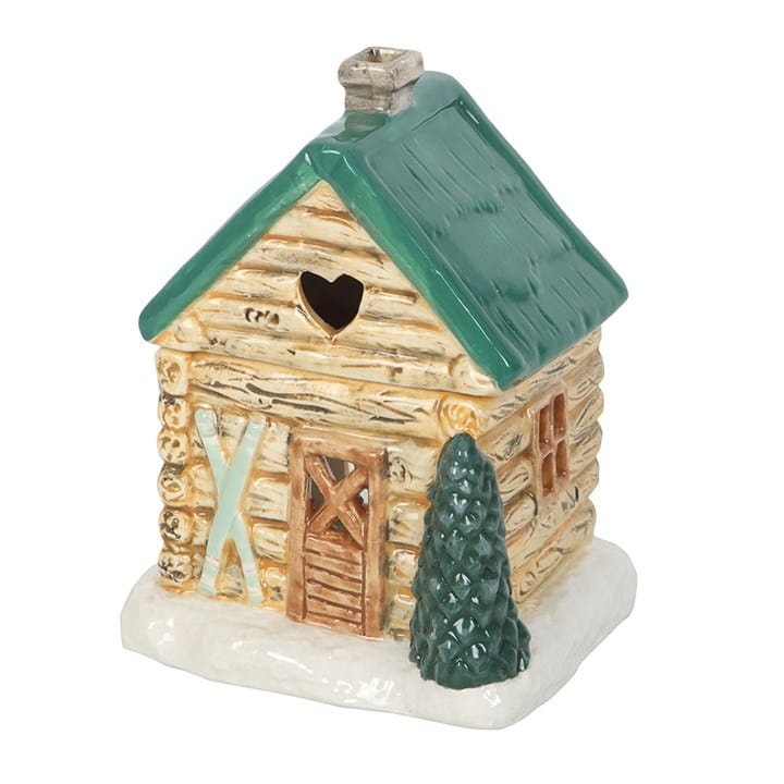 Something Different Cabin Ski Chalet Oil Burner