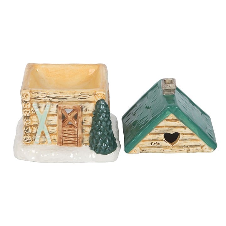 Something Different Cabin Ski Chalet Oil Burner