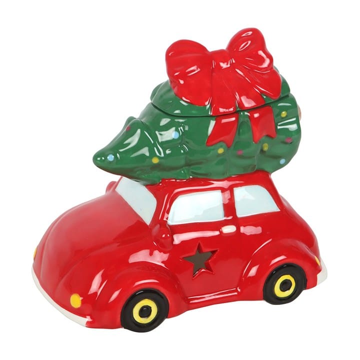 Something Different Car with Christmas Tree Oil Burner