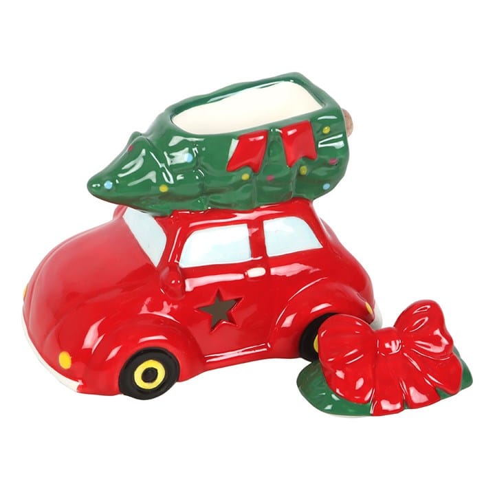 Something Different Car with Christmas Tree Oil Burner