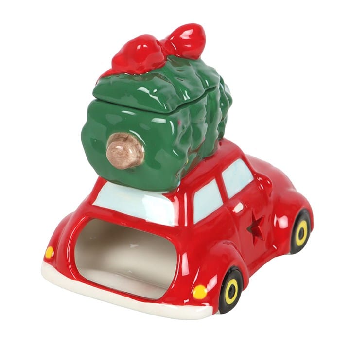 Something Different Car with Christmas Tree Oil Burner