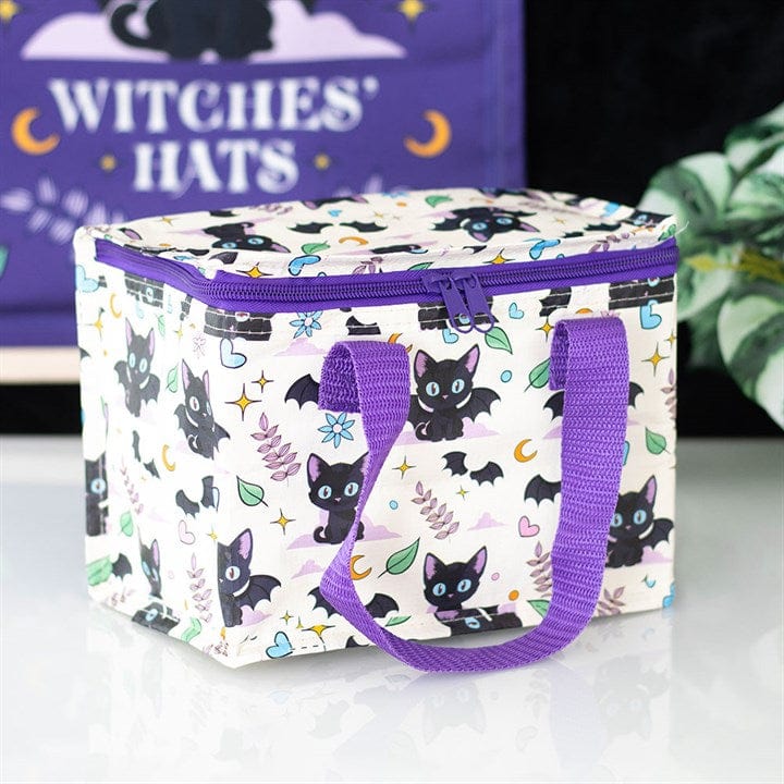 Something Different Cat Print Lunch Bag