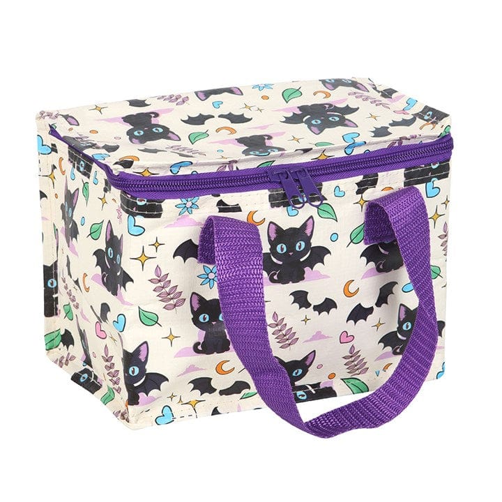 Something Different Cat Print Lunch Bag