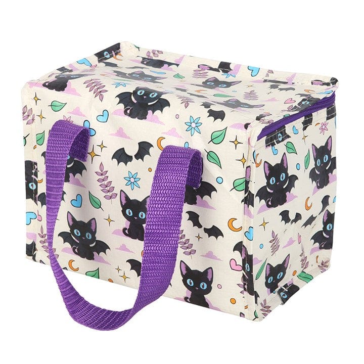 Something Different Cat Print Lunch Bag