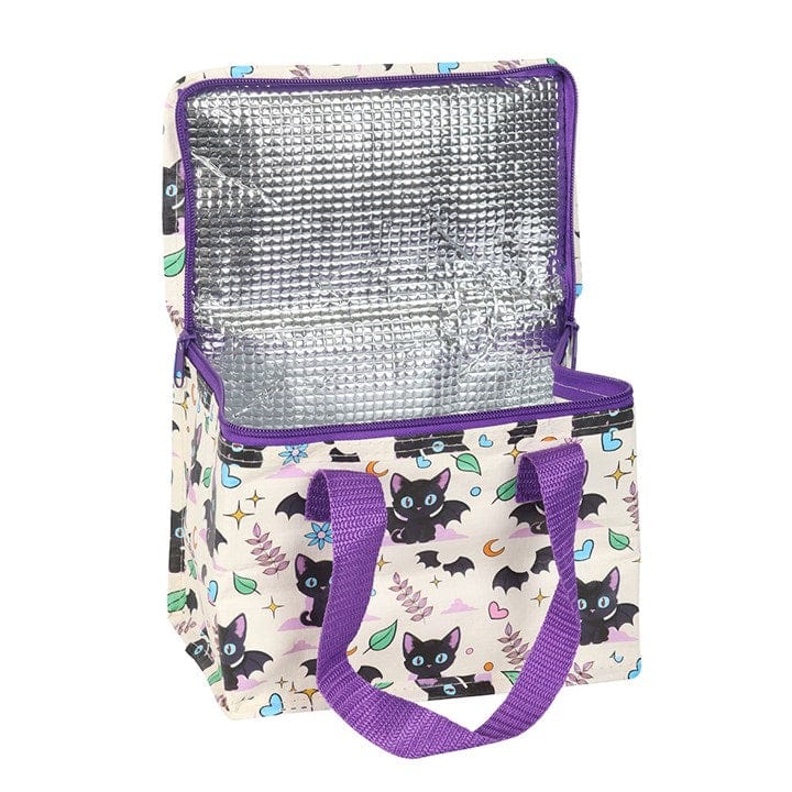 Something Different Cat Print Lunch Bag