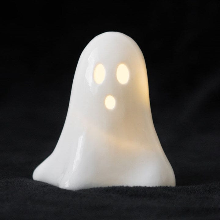 Something Different Ceramic Light Up LED Ghost