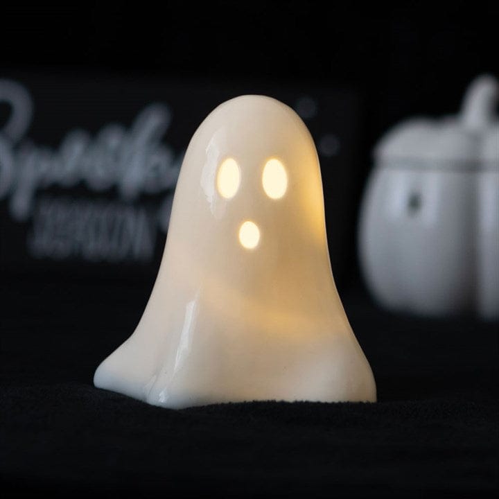 Something Different Ceramic Light Up LED Ghost