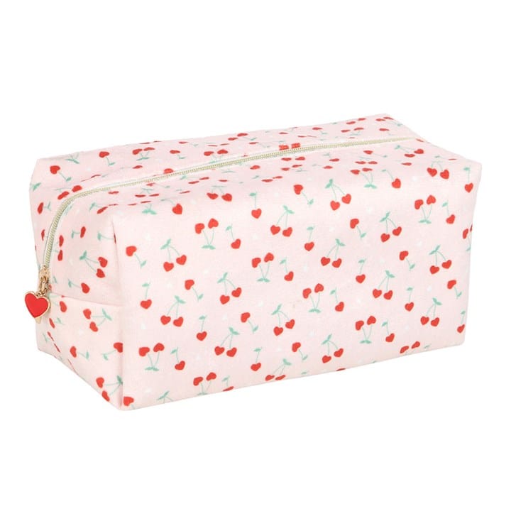 Something Different Cherry Print Make Up Bag