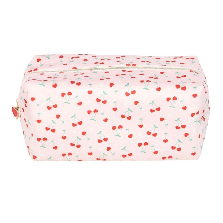 Something Different Cherry Print Make Up Bag