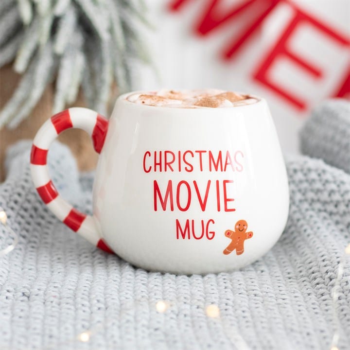 Something Different Christmas Movie Rounded Mug