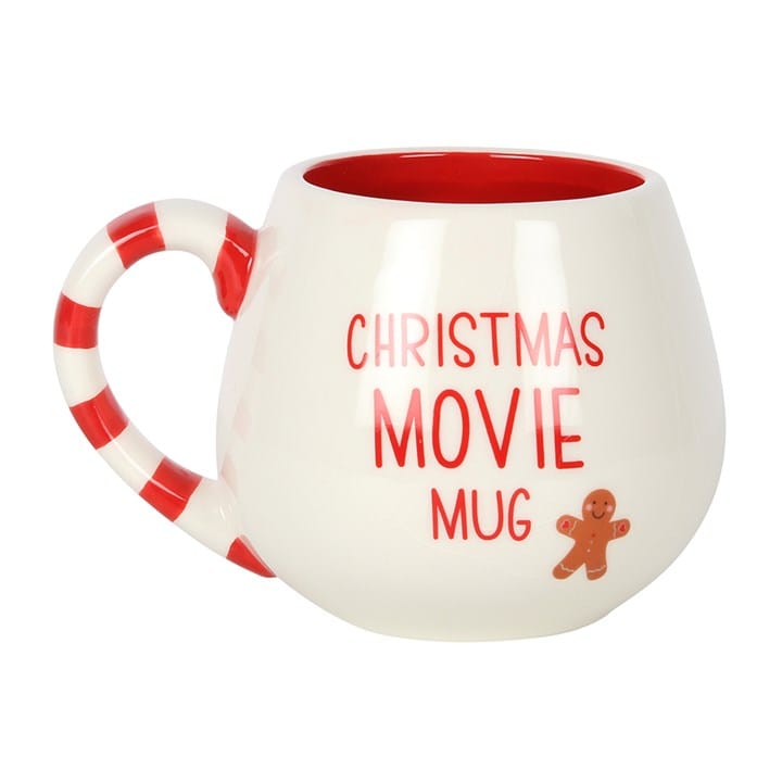 Something Different Christmas Movie Rounded Mug
