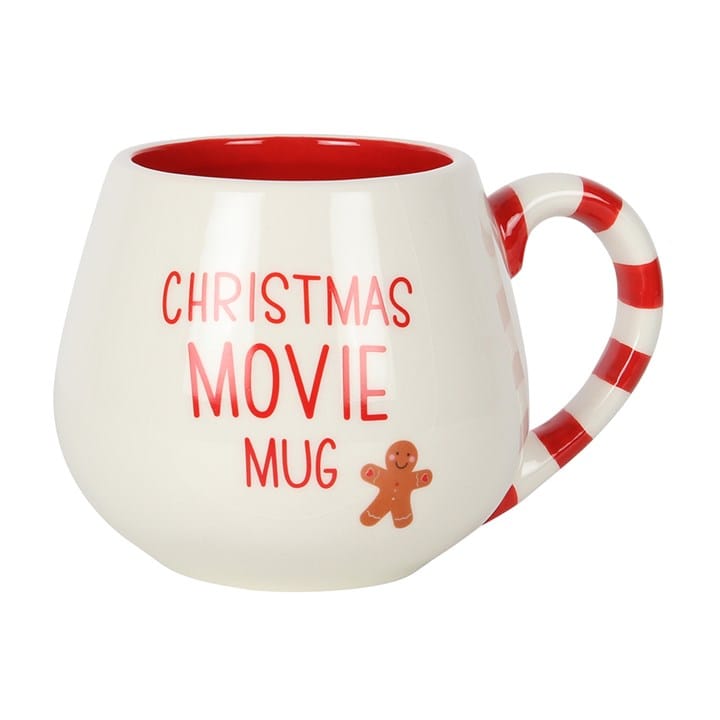 Something Different Christmas Movie Rounded Mug