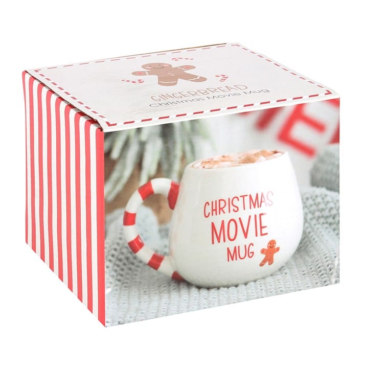 Something Different Christmas Movie Rounded Mug