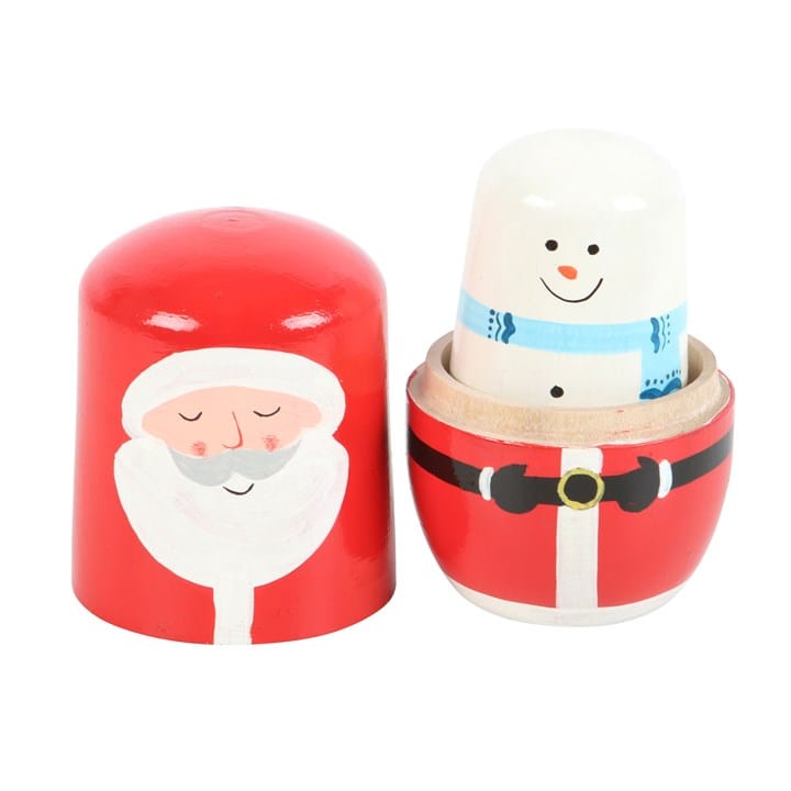 Something Different Christmas Russian Nesting Doll Set