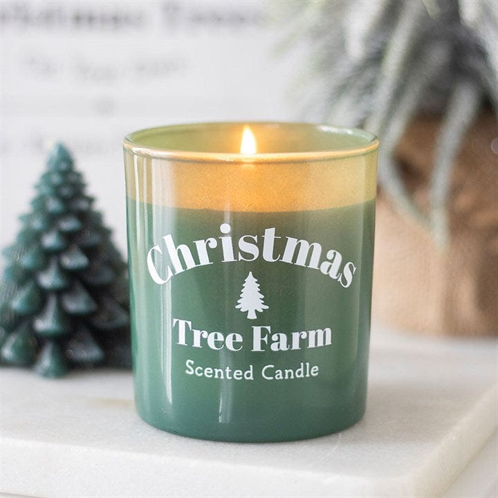 Something Different Christmas Tree Farm Scented Candle