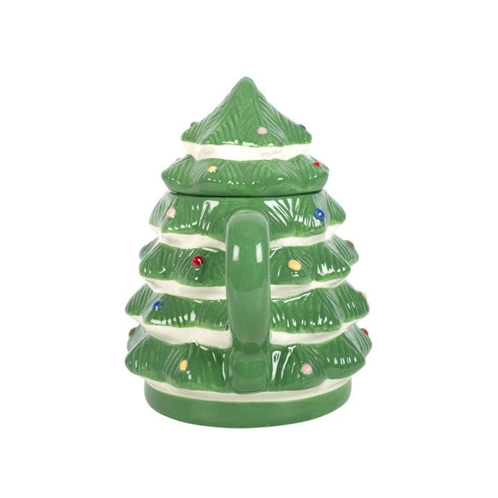 Something Different Christmas Tree Shaped Mug With Lid