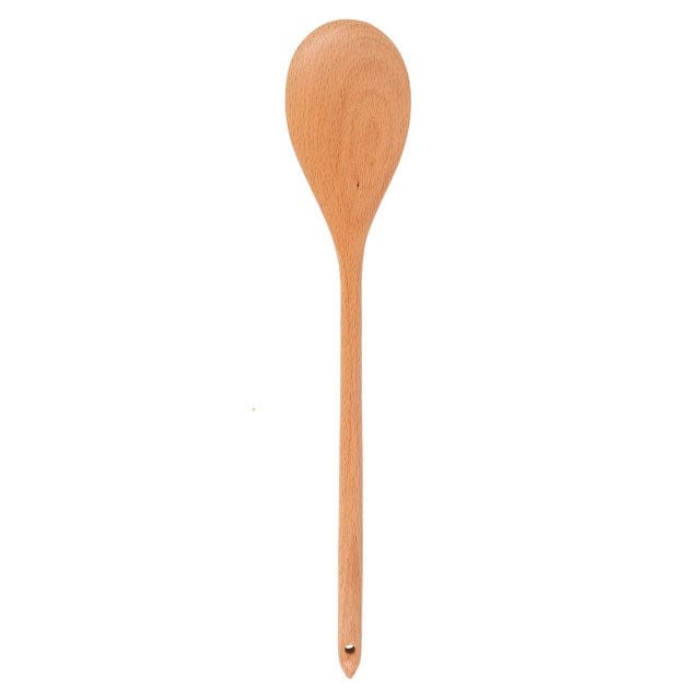 Something Different Christmas Tree Wooden Spoon Baking Set