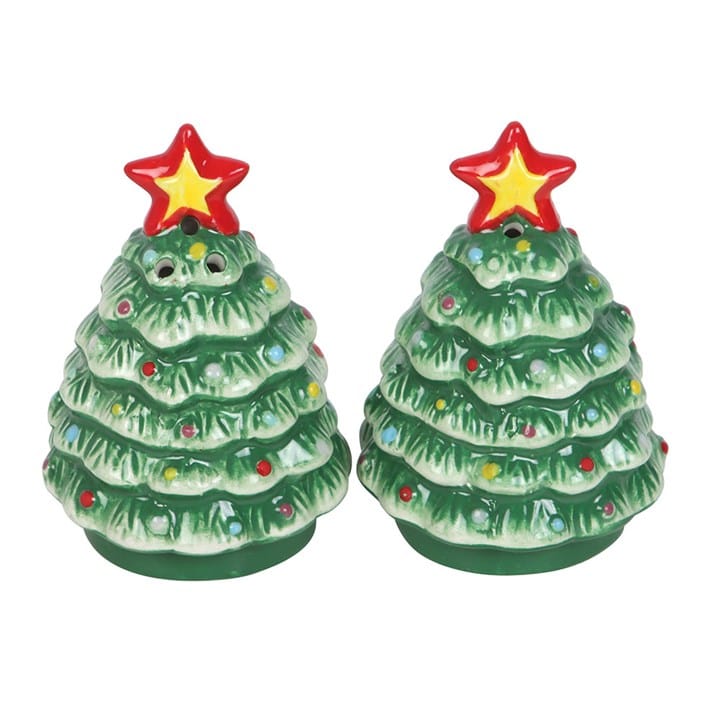 Something Different Christmas Trees Salt & Pepper Shakers