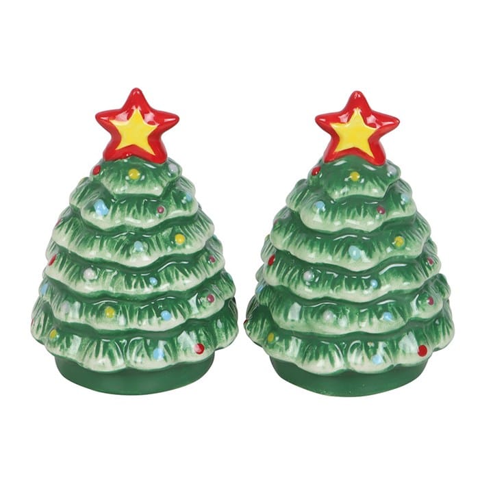 Something Different Christmas Trees Salt & Pepper Shakers