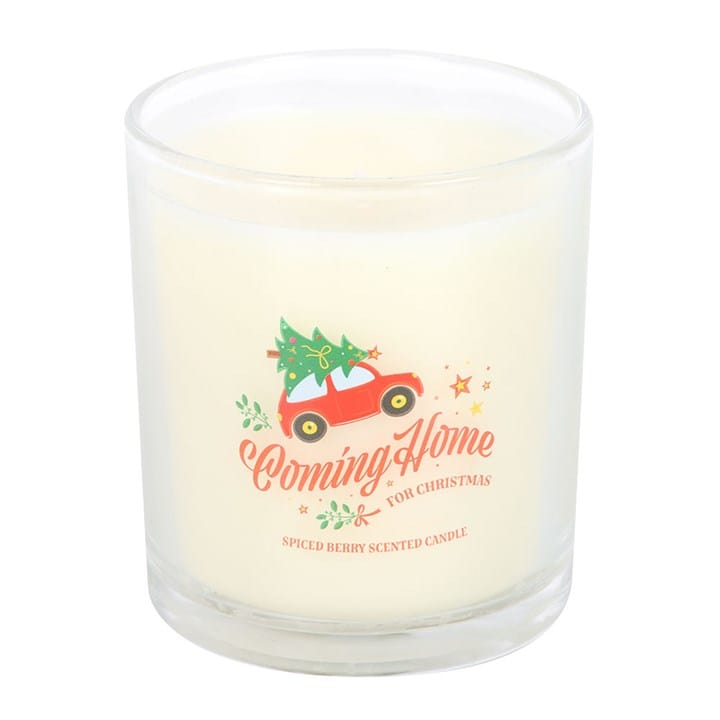 Something Different Coming Home for Christmas Spiced Berry Candle