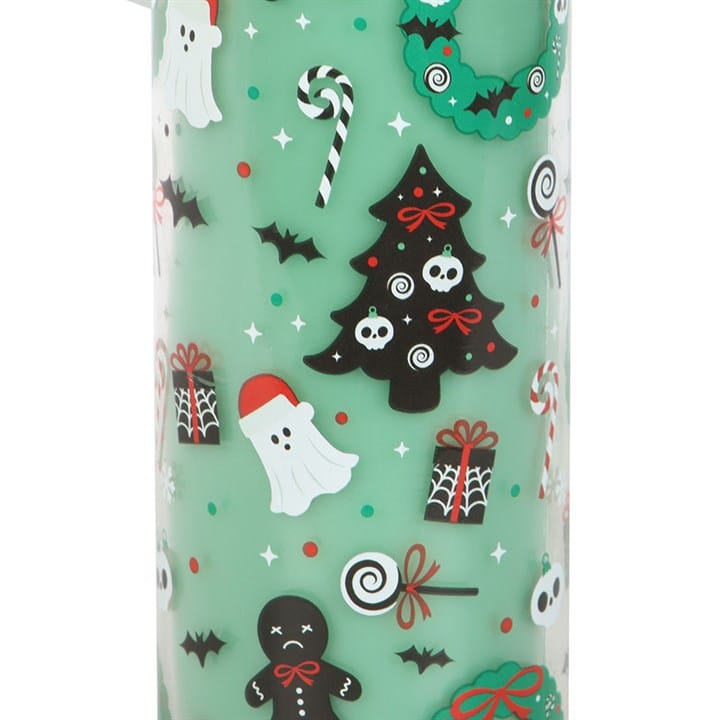 Something Different Cursed Candy Cane Tube Candle