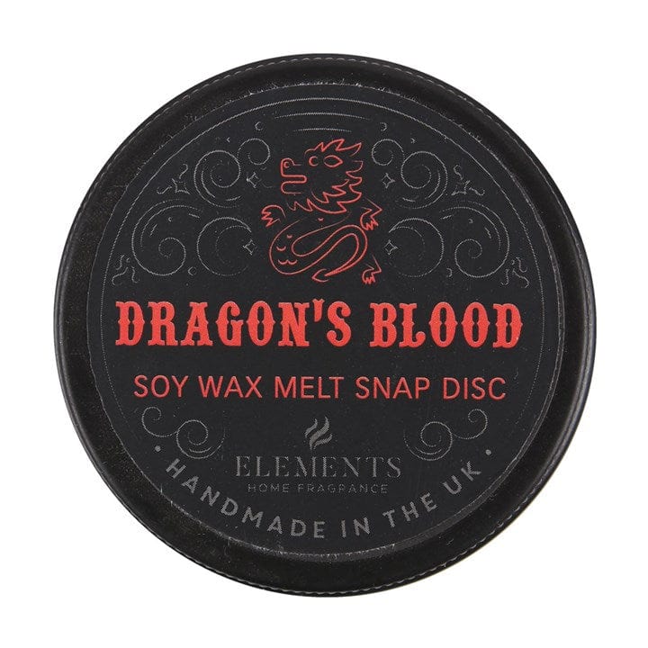 Something Different Dragon's Blood Wax Melt Snap Disc