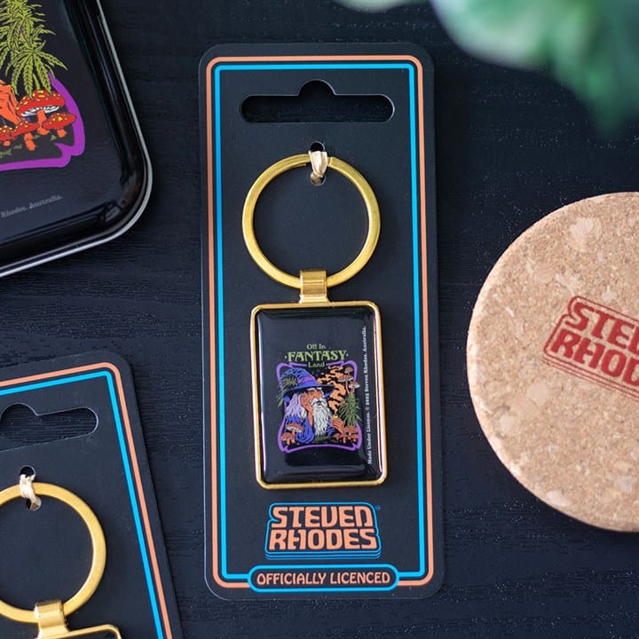 Something Different Fantasy Land Keyring