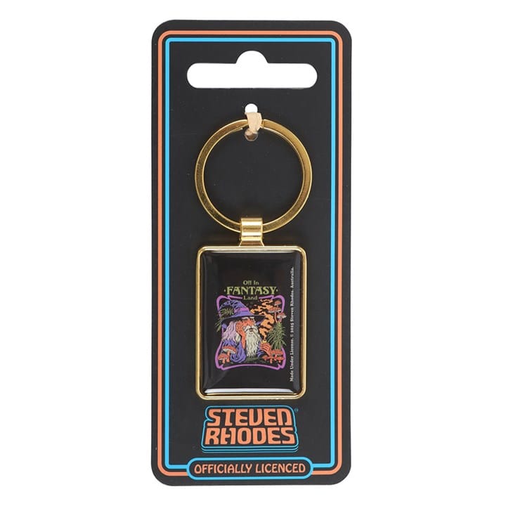 Something Different Fantasy Land Keyring
