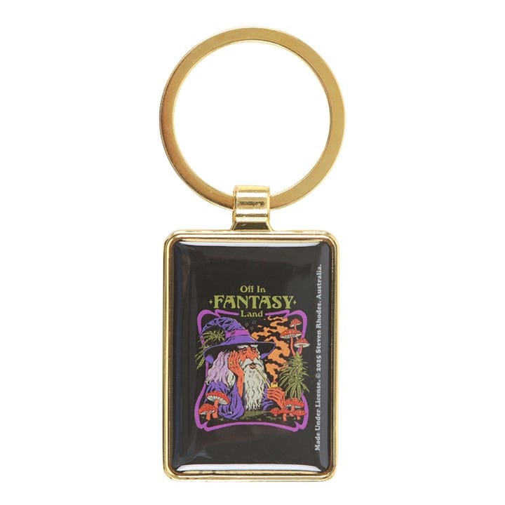 Something Different Fantasy Land Keyring