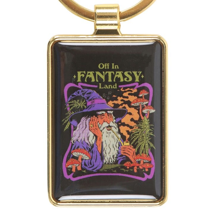 Something Different Fantasy Land Keyring