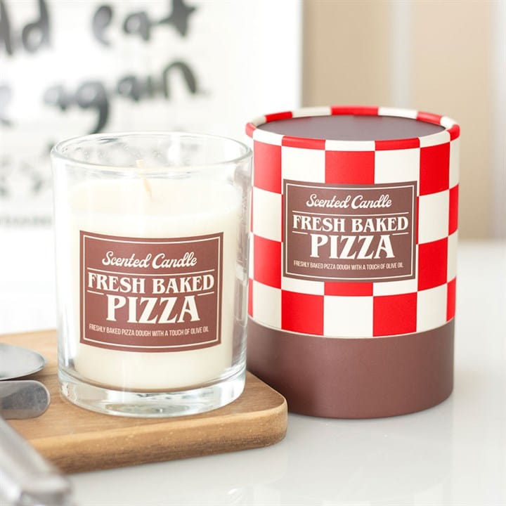 Something Different Fresh Baked Pizza Scented Candle