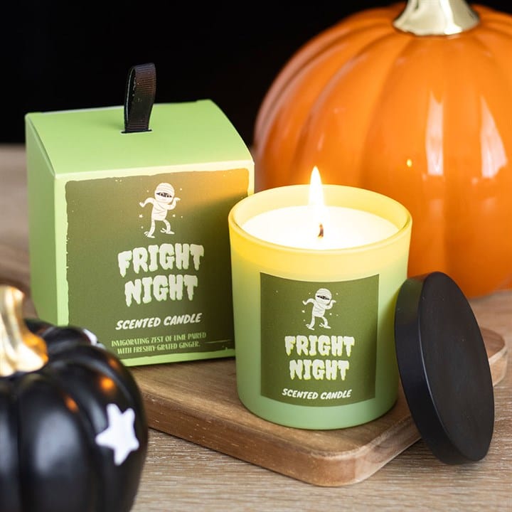 Something Different Fright Night Lime and Ginger Candle