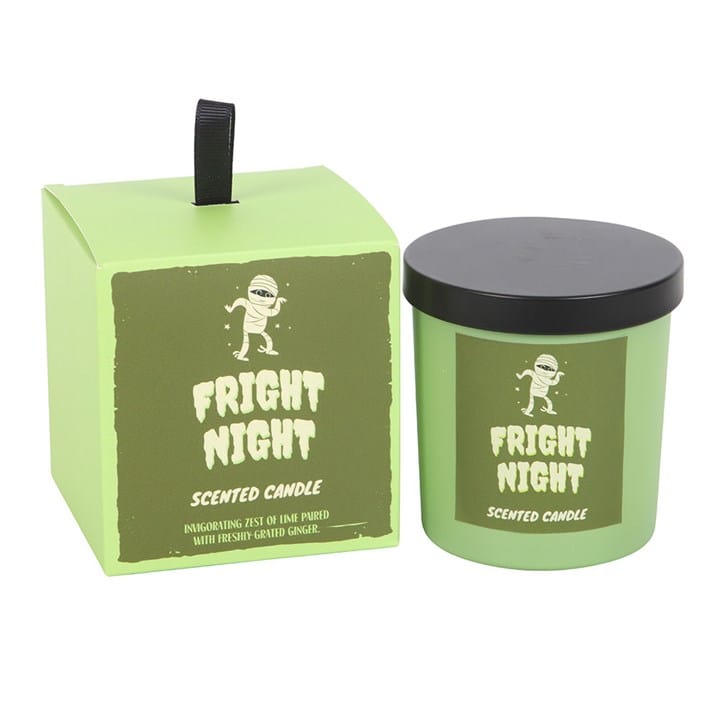 Something Different Fright Night Lime and Ginger Candle