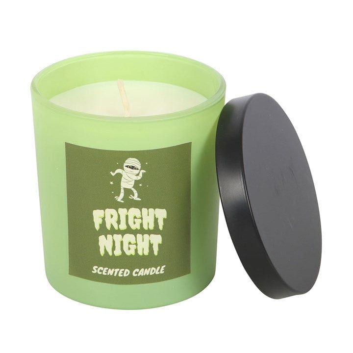 Something Different Fright Night Lime and Ginger Candle