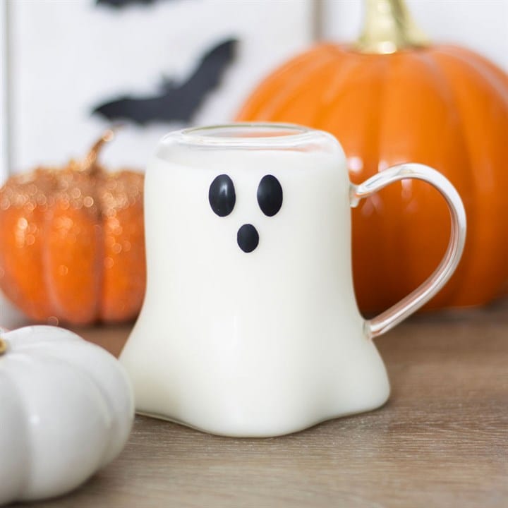 Something Different Ghost Shaped Glass Mug